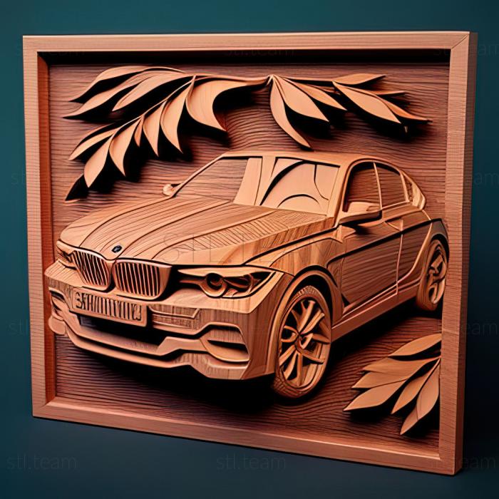 3D модель BMW 3 G20 (STL)